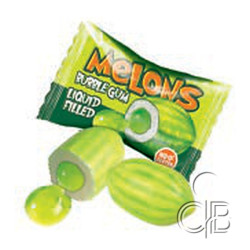 MELONS BUBBLE GUM 200UDS
