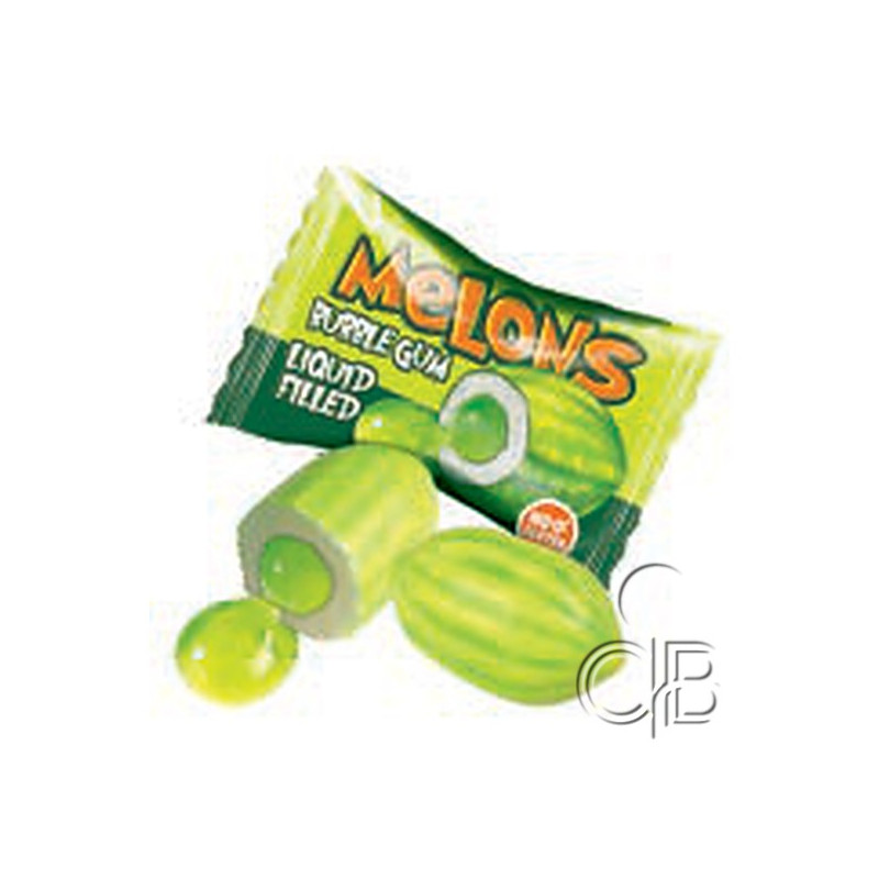 MELONS BUBBLE GUM 200UDS