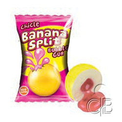 CHICLE BANANA SPLIT ENVUELTO.EST/ 200 unid.