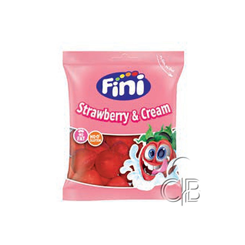FRESAS CON NATA FINI.B/ 75 Grs.