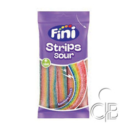STRIPS SOUR RAINBOW.B/ 90Grs.