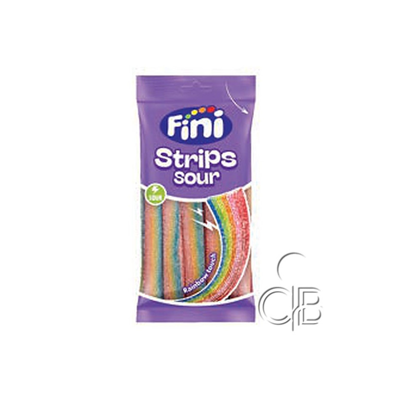 STRIPS SOUR RAINBOW.B/ 90Grs.
