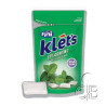 CHICLE KLET´S HIERBABUENA S/AZ.39Grs.