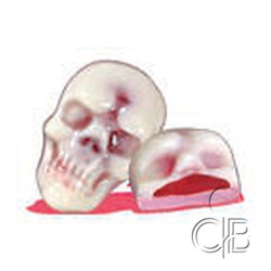 CALAVERA RELLENA BRILLO FINI.B/ 1Kg.
