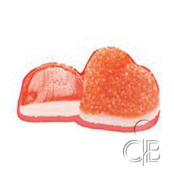 CORAZON MELOCOTON RELLENO.B/ 1Kg.