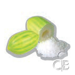 CHICLE MELONES FINI.B/ 250 unid.