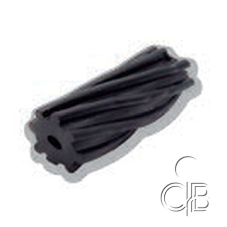TACOTE NEGRO BRILLO.B/ 1Kg.