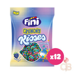 BUTTERFLY CRUNCHY KISSES 75Grs.CAJA 12u.