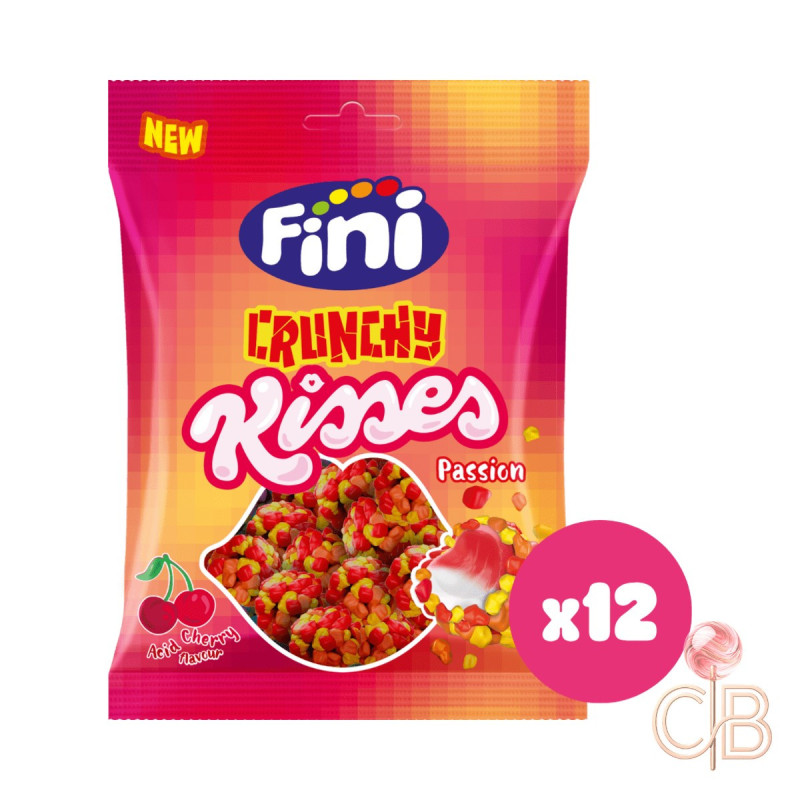 PASSION CRUNCHY KISSES 75Grs.CAJA 12u.
