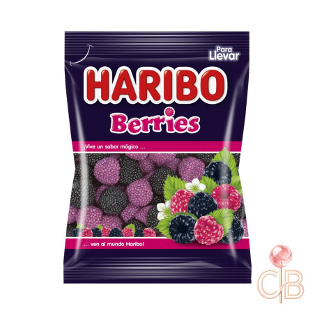 BERRIES HARIBO.18Bx100Grs.