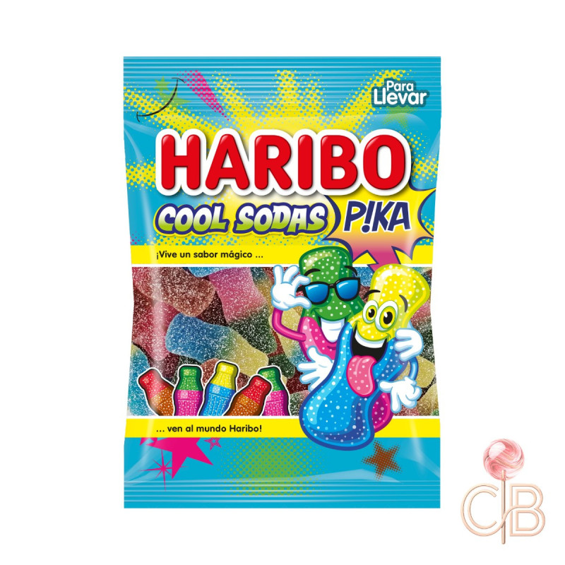 BOTELLAS COOL SODA HARIBO.B/ 1Kg.