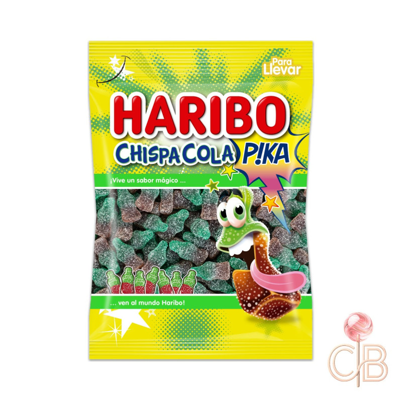 CHISPA COLA PIKA HARIBO.18Bx100Grs.
