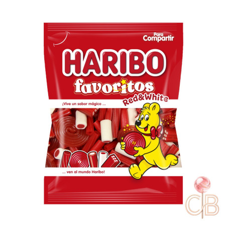 FAVORITOS RED&WHITE HARIBO.B/ 1Kg.
