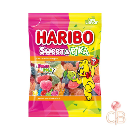 SWEET&PIKA HARIBO.18Bx100Grs.