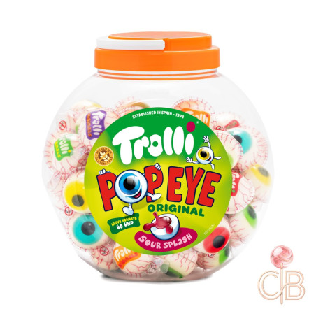 OJOS POPEYE TROLLI.EST/ 19unid.