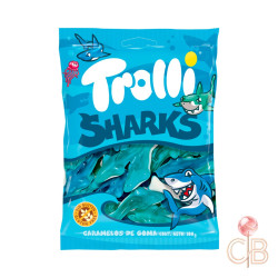 TIBURONES SHARKS AZUL.200unid.B/ 1Kg.