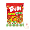 CANDY PIZZA MINI TROLLY.B/ 250unid.