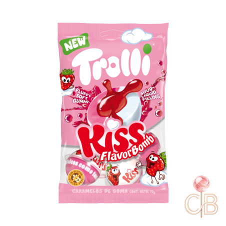 KISS FLAVORBOMB TROLLI.EST/ 19u.