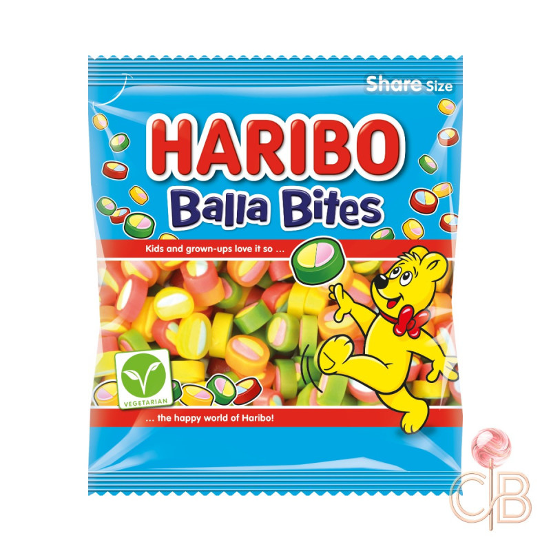BALLA-BITES HARIBO.18Bx100Grs.