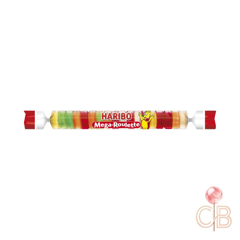 MEGAROULETTE HARIBO.EST/ 24 unid.