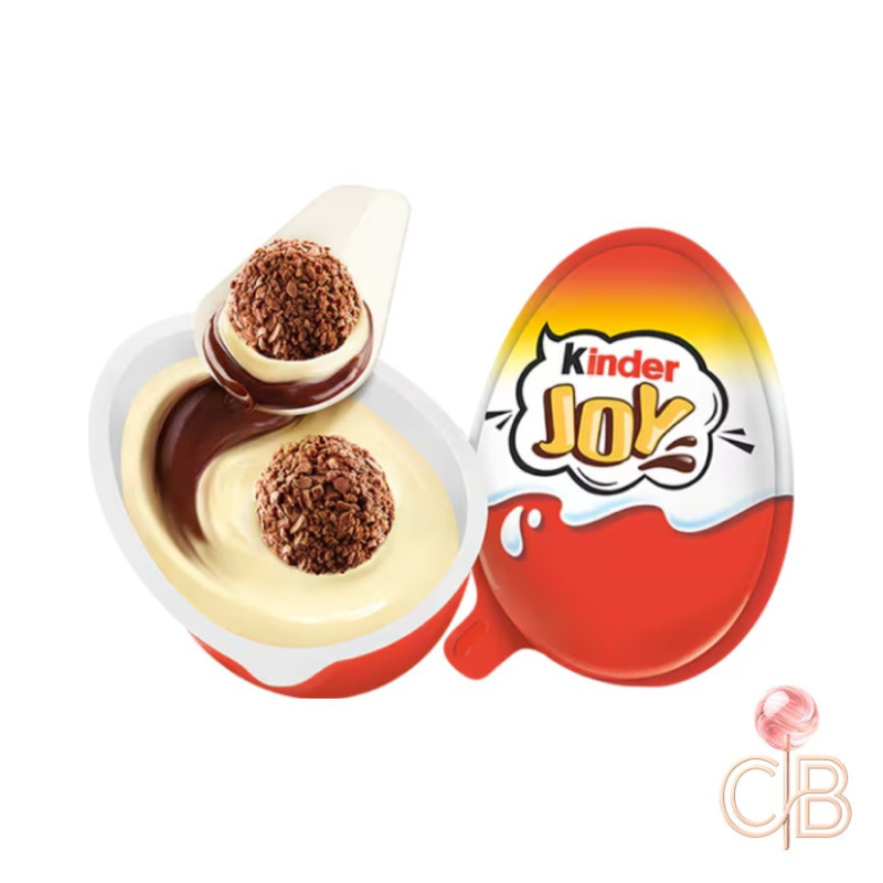 HUEVO KINDER JOY.EST/ 24 unid.