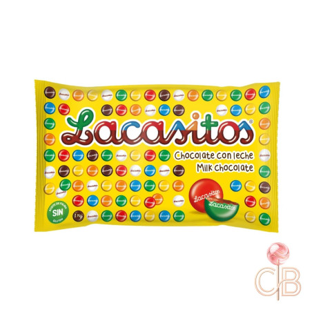 LACASITOS CHOCO-LECHE STDO.B/ 1Kg.