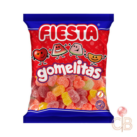 GOMELITAS CORAZONES SURTIDA 15 BOLSAS