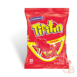 TIPITIN CORAZON ENAM  (30BS/25/9g)