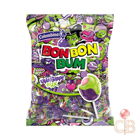 BON BON BUM UVA MIX ENAM 24 UNIDADES