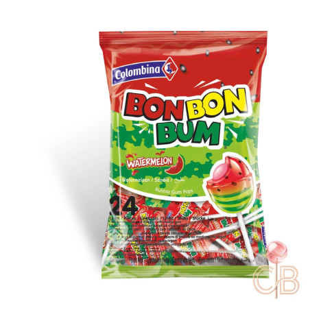 BON BON BUM SANDIA 24 UNIDADES