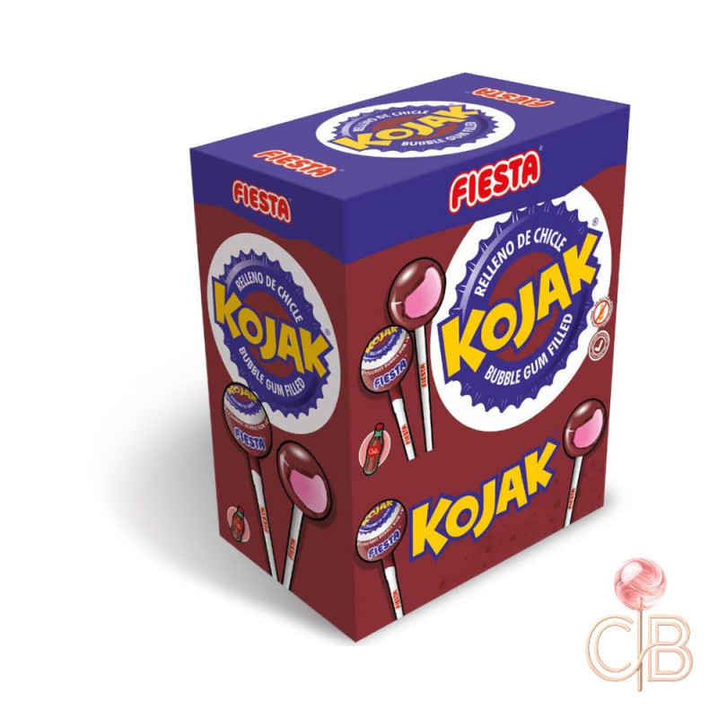 KOJAK COLA 100 UNIDADES