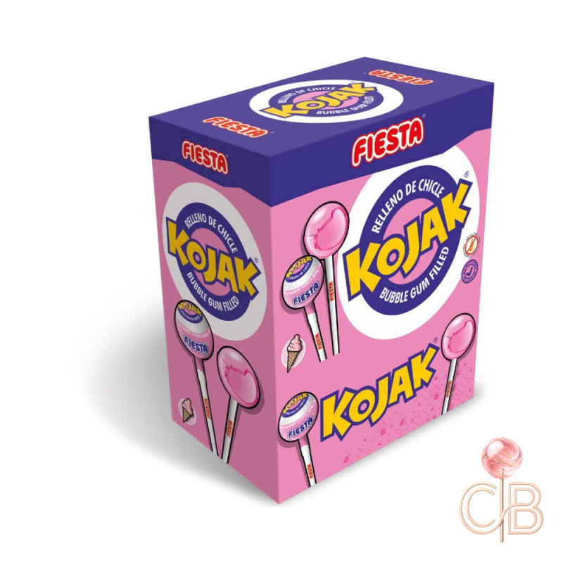 KOJAK HELADO 100 UNIDADES