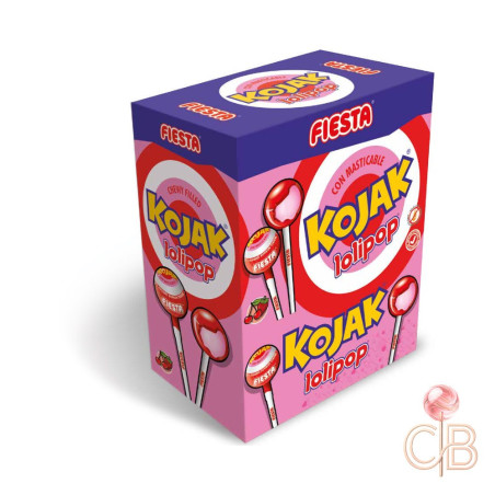 KOJAK RELLENO LOLIPOP 100 UNIDADES