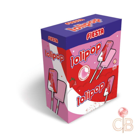 LOLIPOP FRESA (16BS/6/12g)