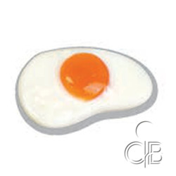 HUEVOS FRITOS BRILLO FINI.B/ 1Kg.
