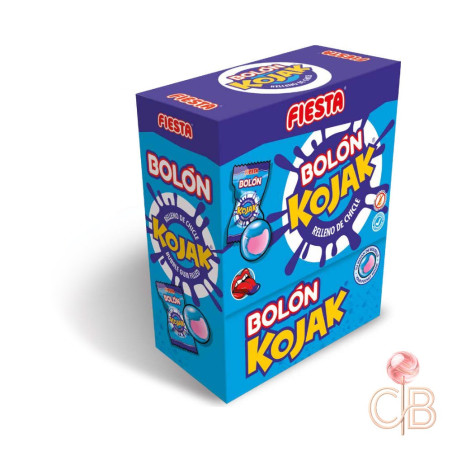 BOLON KOJAK PINTALENGUAS CAJA 150 UNIDADES