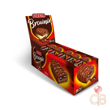 BROWNIE 24 UNIDADES