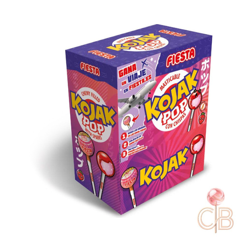 KOJAK POP CORN (5BJ/100/15g)