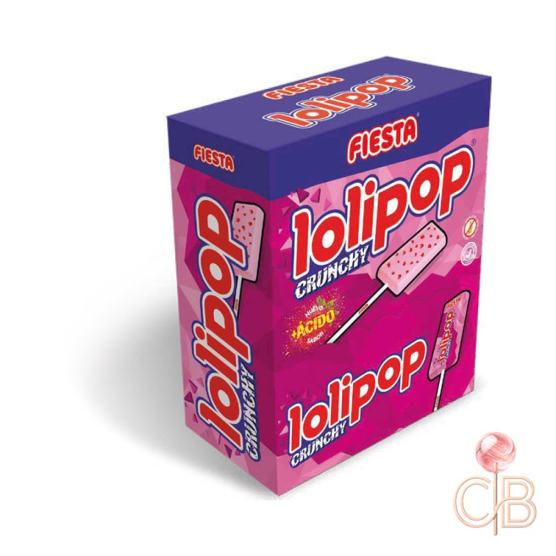 LOLIPOP CRUNCHY 100 unidades