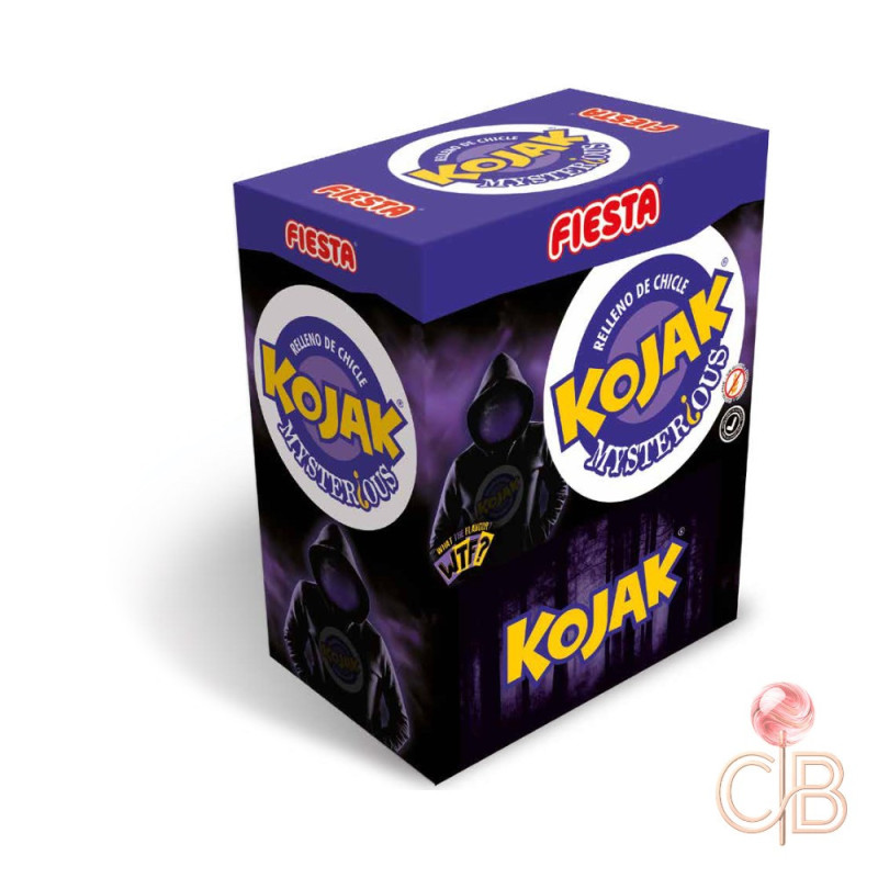 KOJAK MYSTERIOUS 100 UNIDADES