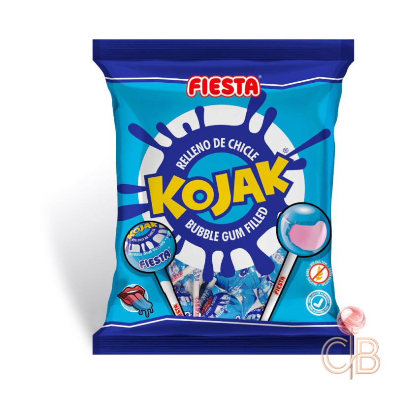 KOJAK PINTALENGUAS BOLSA 7 UNIDADES