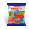 PIRULETA ZERO BOLSA 5 UNIDADES