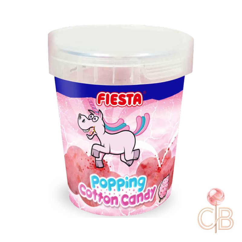 POPPING COTTON CANDY 12 UNIDADES