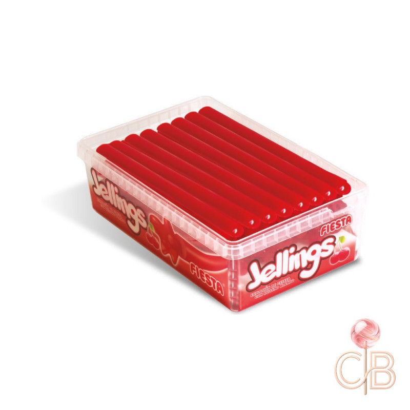 JELLINGS CEREZA 60 UNIDADES
