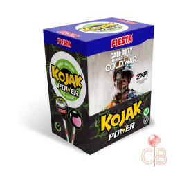 KOJAK POWER VIDEOGAME BOLSA 7 UNIDADES
