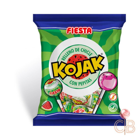 KOJAK SANDÍA PEPITAS BOLSA 7 UNIDADES