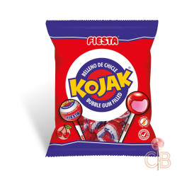 KOJAK CEREZA BOLSA 4 UNIDADES