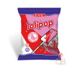 LOLIPOP FRESA BOLSA 4 UNIDADES