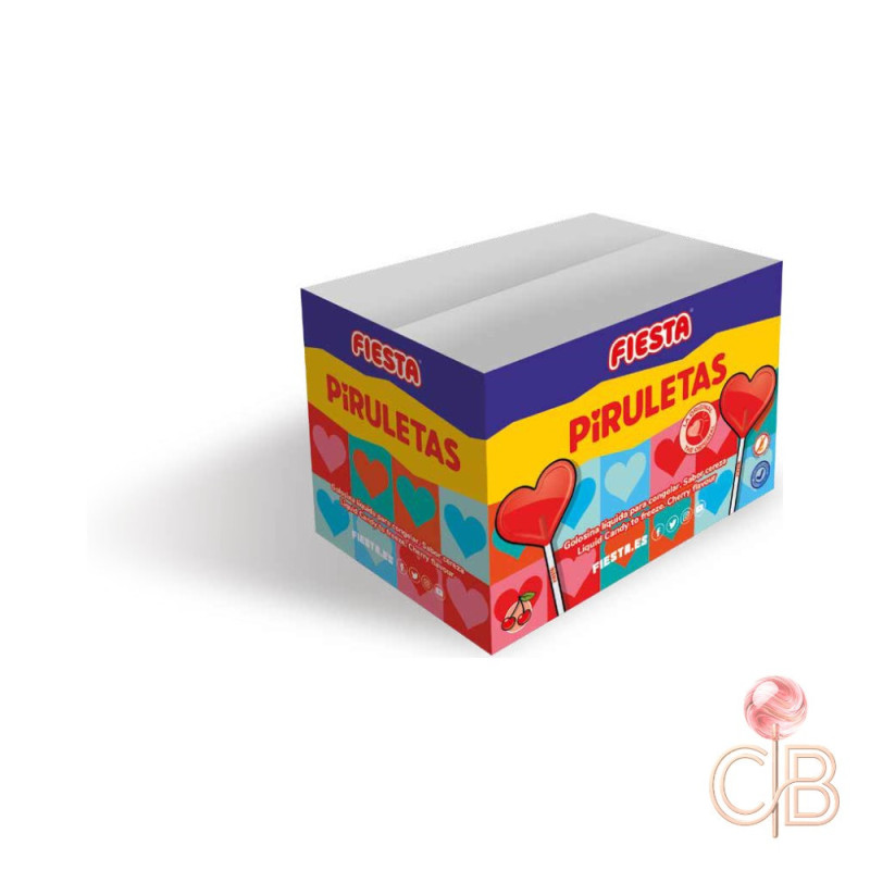 PIRULETA CONGELABLE 30 UNIDADES