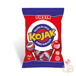 KOJAK CEREZA 100 UNIDADES